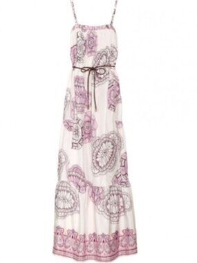 Tibi Floral Maxi Dress *Silk* - Size 6